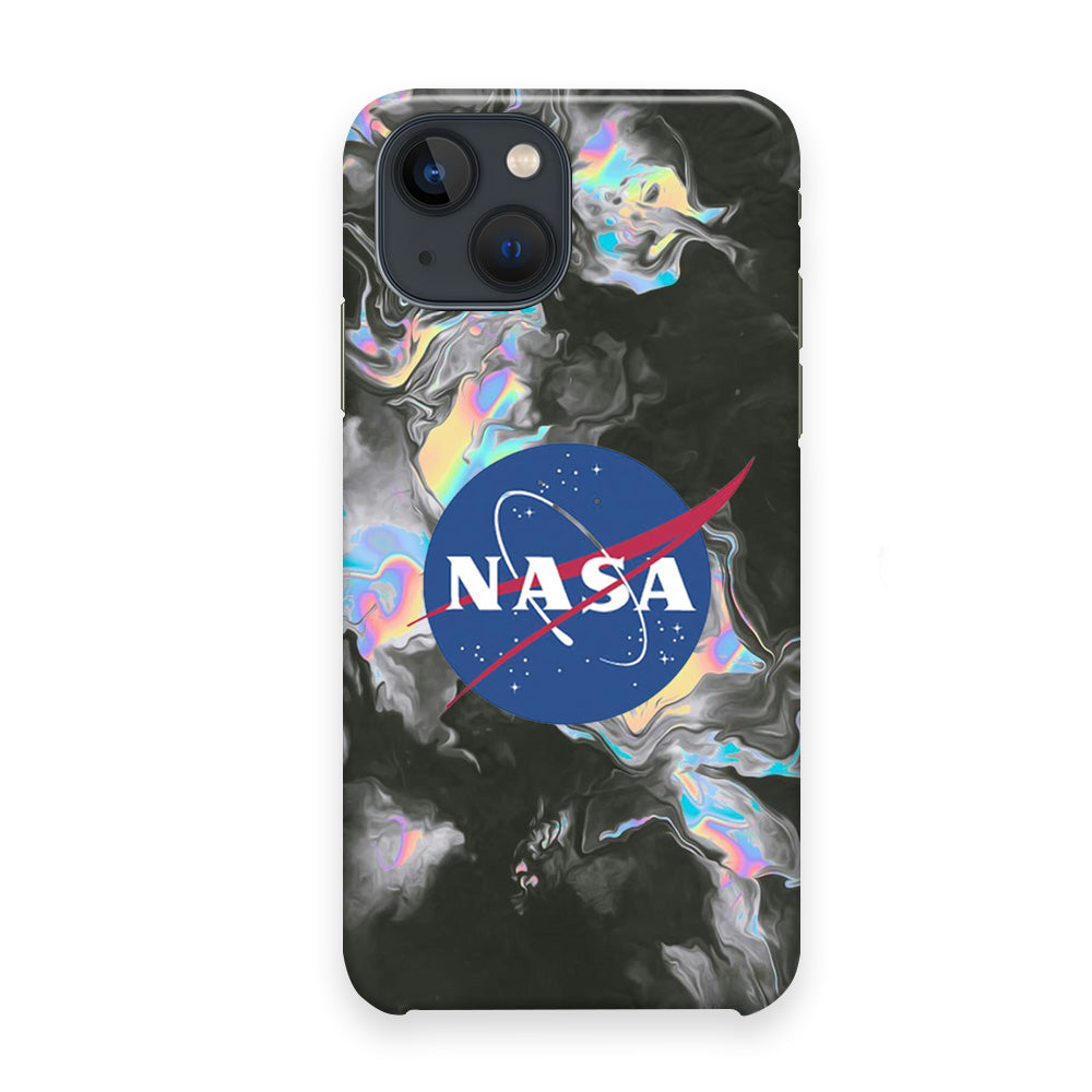 Nasa Black Marble iPhone 13 Case