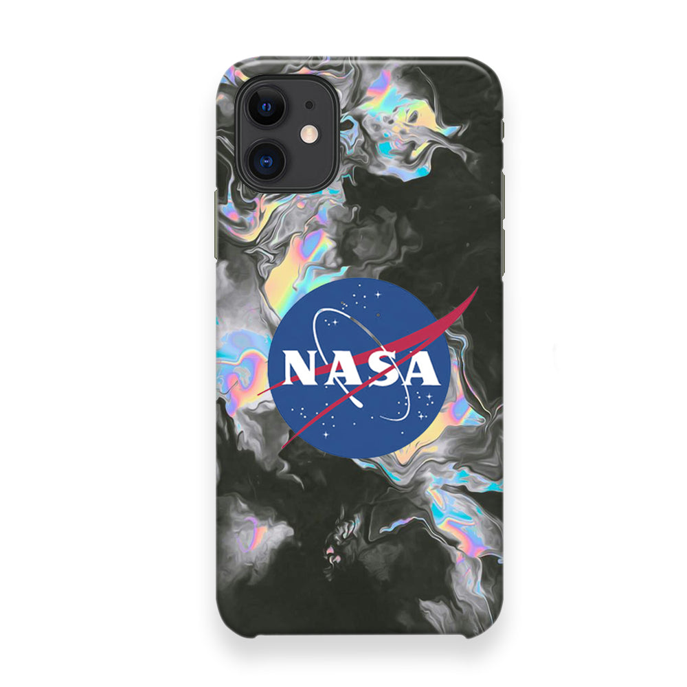 Nasa Black Marble iPhone 12 Case