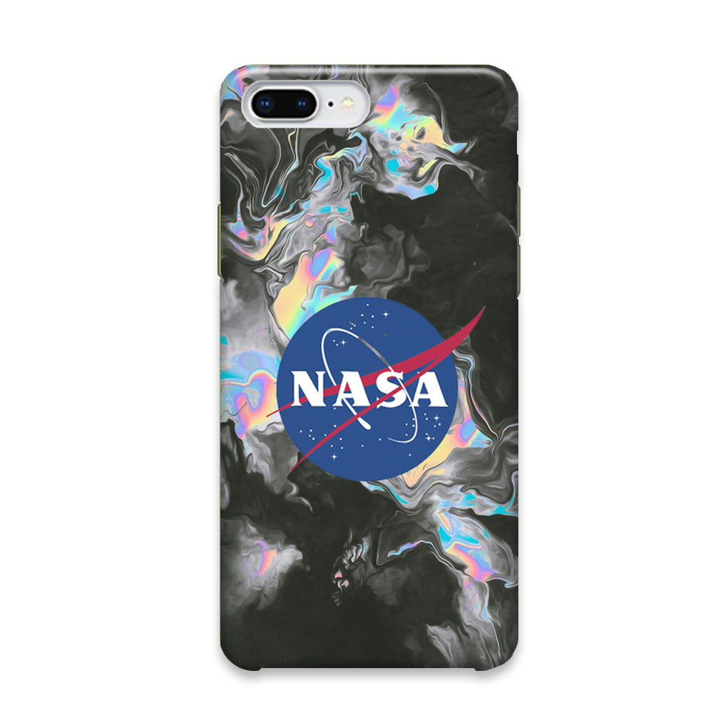 Nasa Black Marble iPhone 8 Plus Case