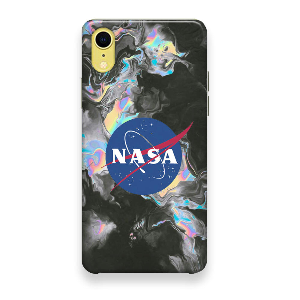 Nasa Black Marble iPhone XR Case