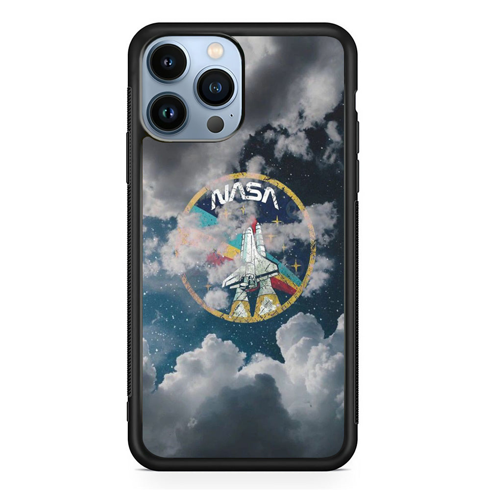 Nasa Cloudy Blue Sky iPhone 13 Pro Case