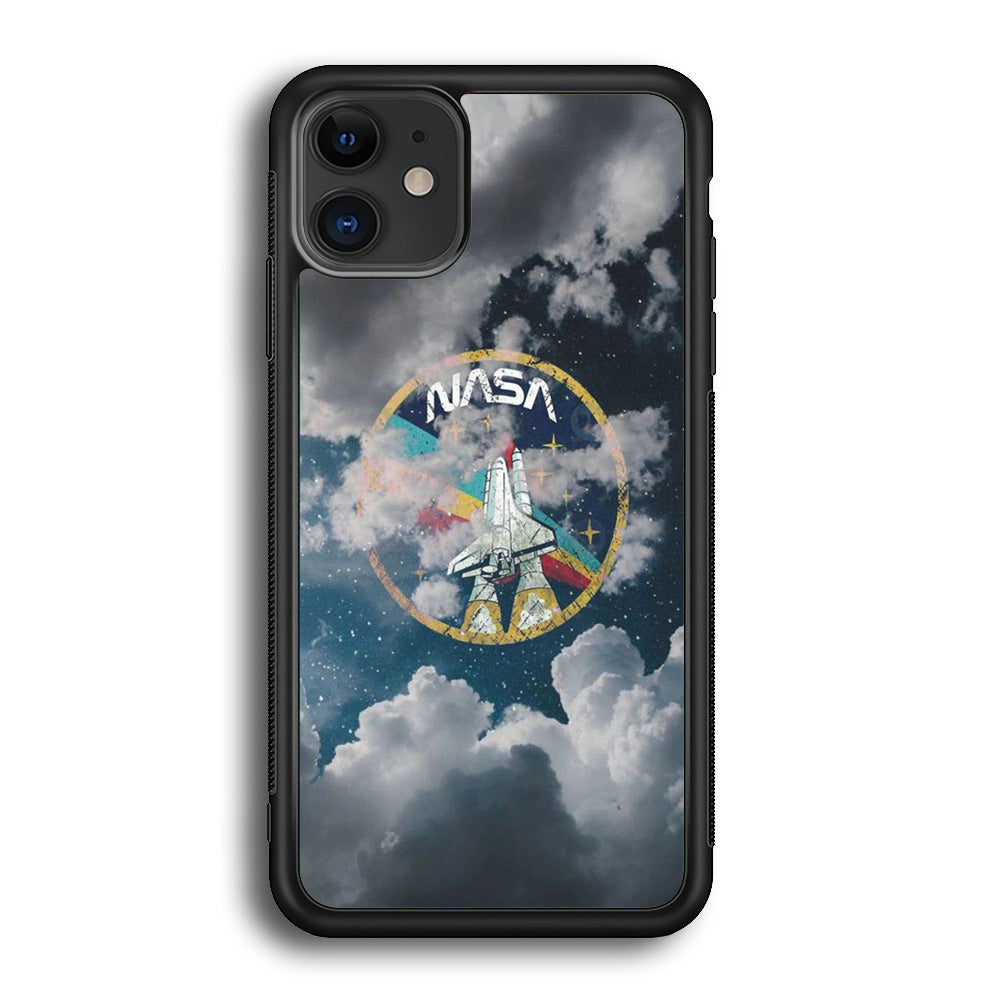 Nasa Cloudy Blue Sky iPhone 12 Case