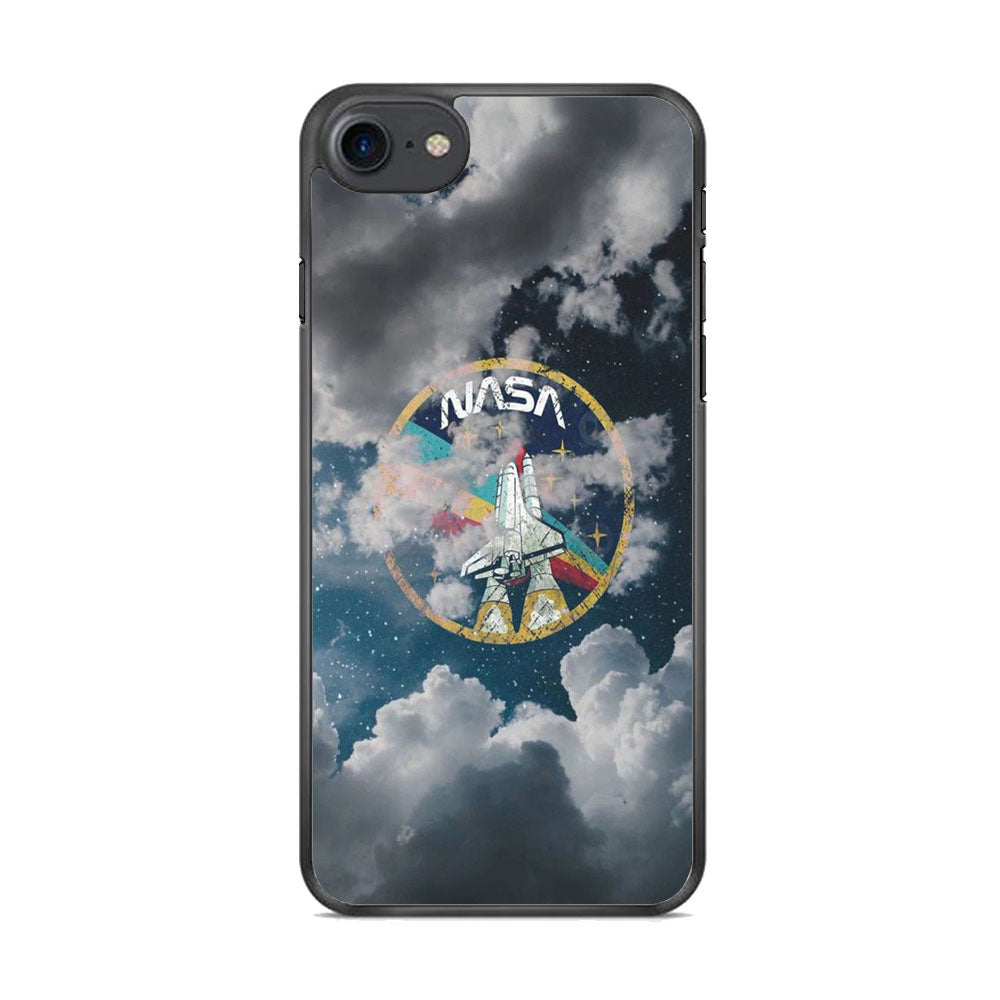 Nasa Cloudy Blue Sky iPhone 8 Case