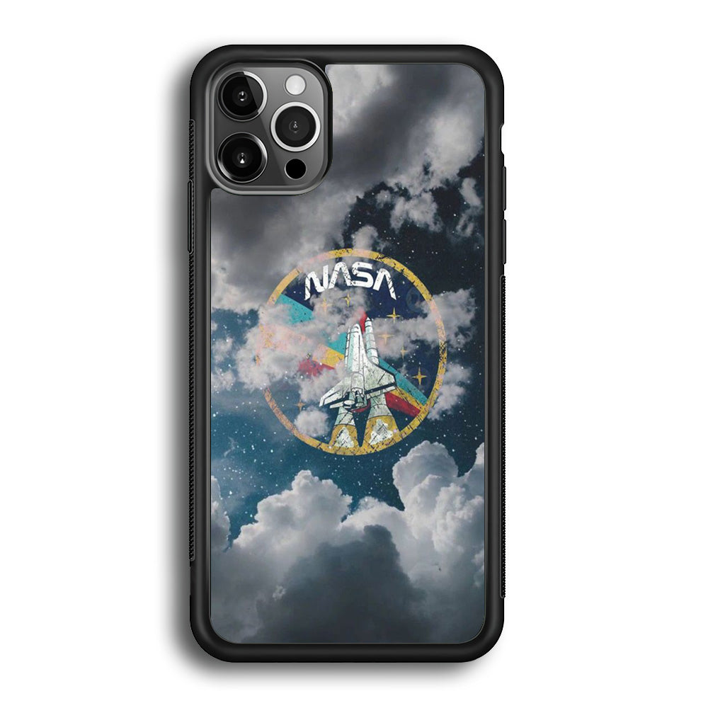 Nasa Cloudy Blue Sky iPhone 12 Pro Max Case