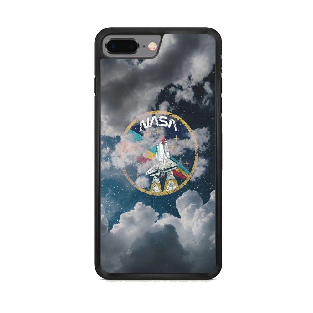 Nasa Cloudy Blue Sky iPhone 8 Plus Case