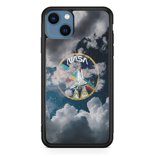 Nasa Cloudy Blue Sky iPhone 13 Case