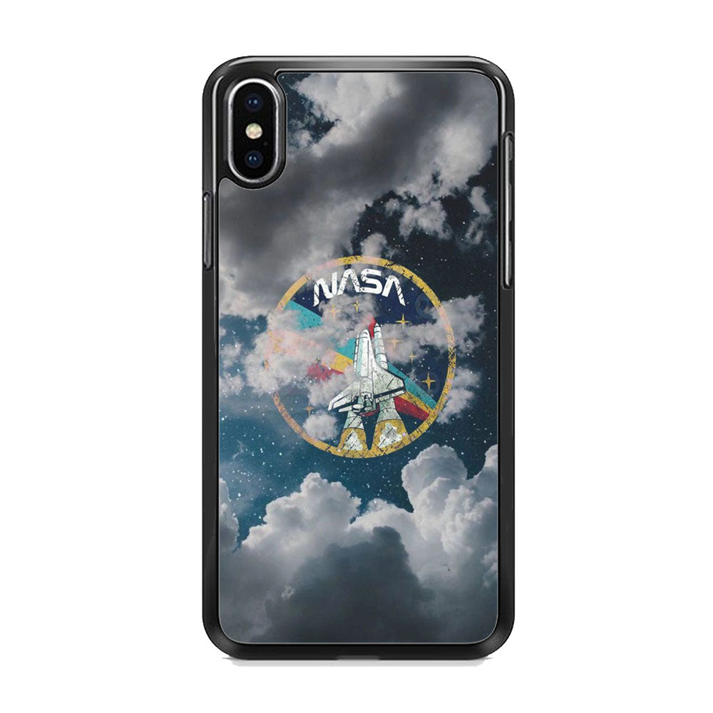 Nasa Cloudy Blue Sky iPhone X Case