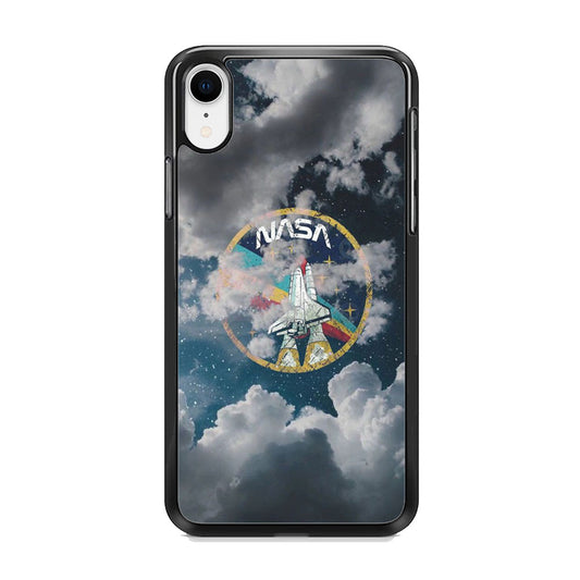 Nasa Cloudy Blue Sky iPhone XR Case