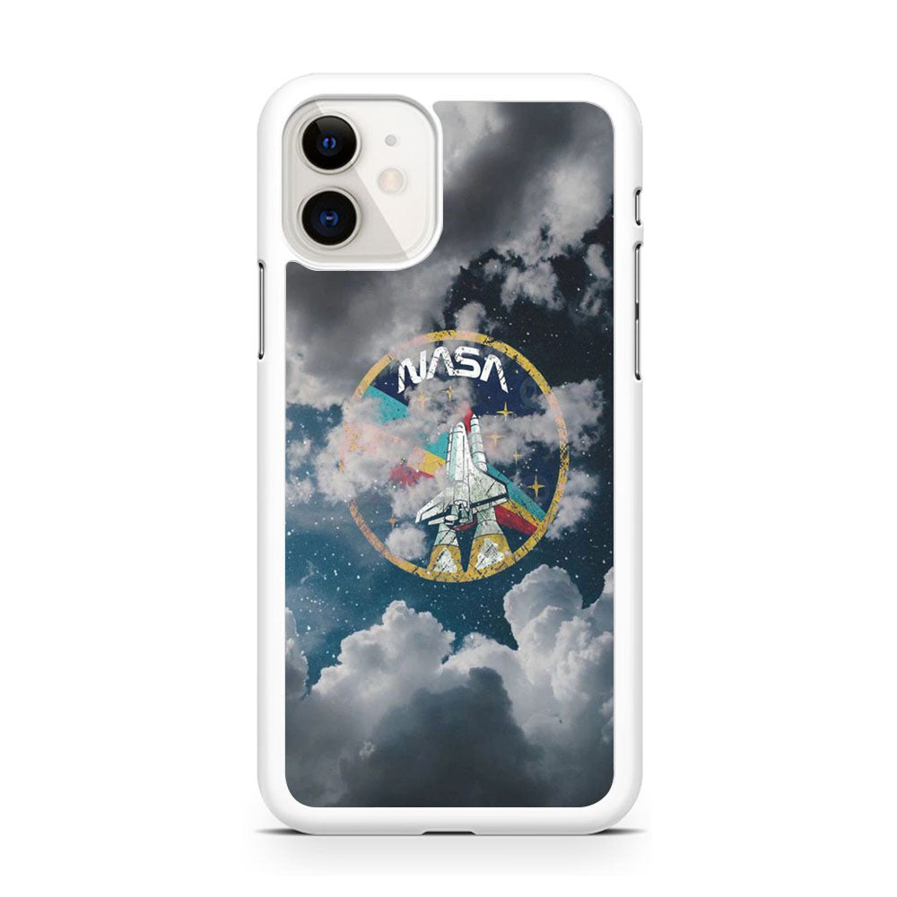 Nasa Cloudy Blue Sky iPhone 11 Case