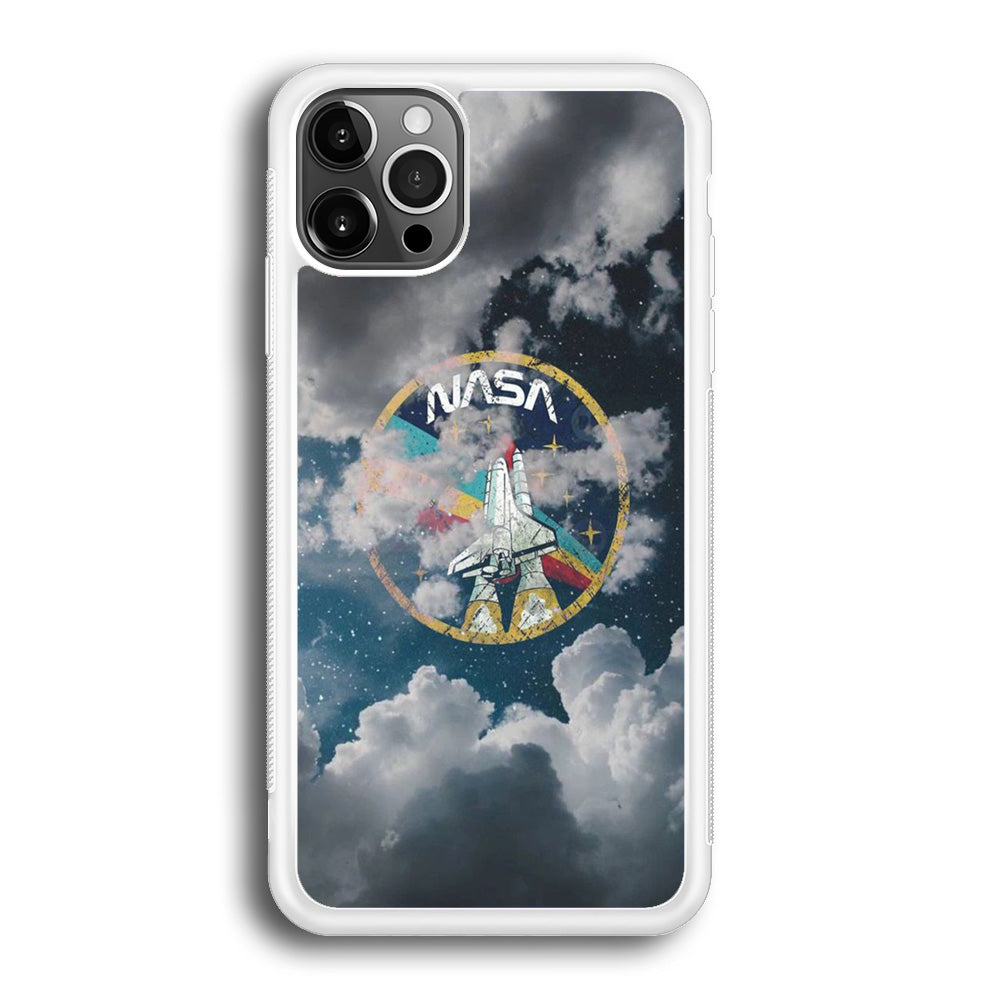 Nasa Cloudy Blue Sky iPhone 12 Pro Case