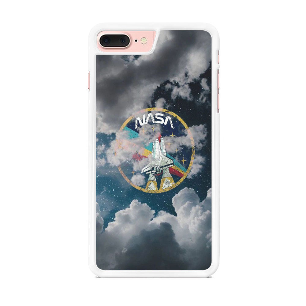 Nasa Cloudy Blue Sky iPhone 7 Plus Case