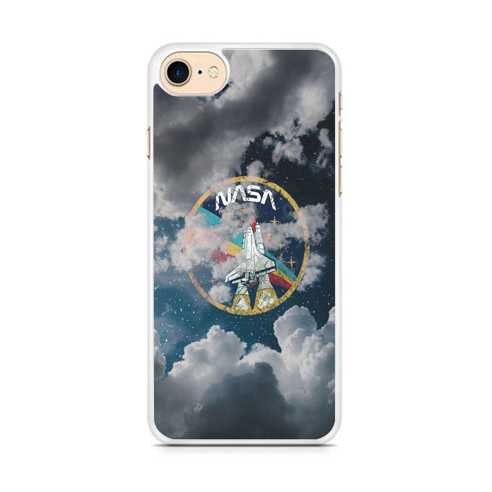 Nasa Cloudy Blue Sky iPhone 8 Case