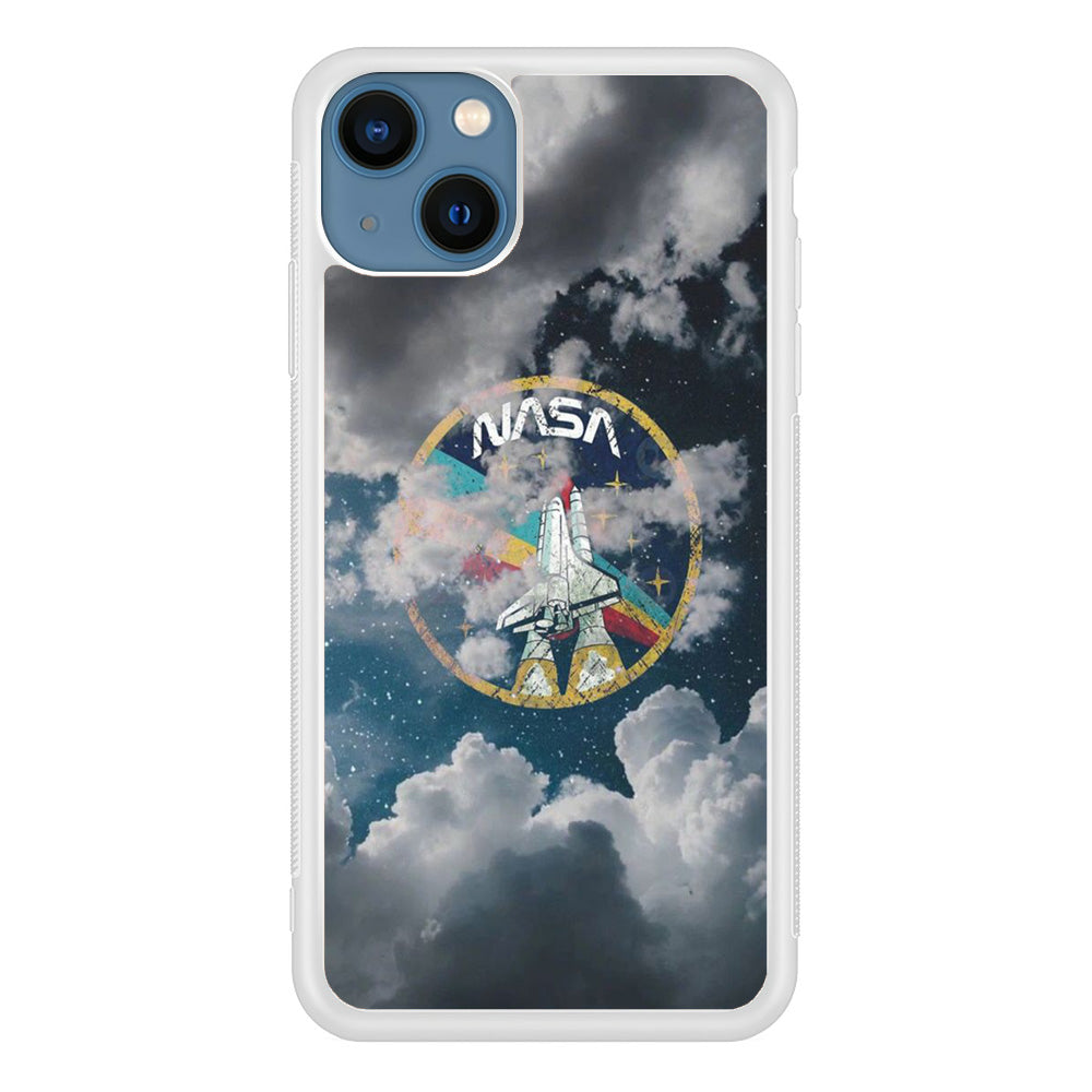 Nasa Cloudy Blue Sky iPhone 13 Case