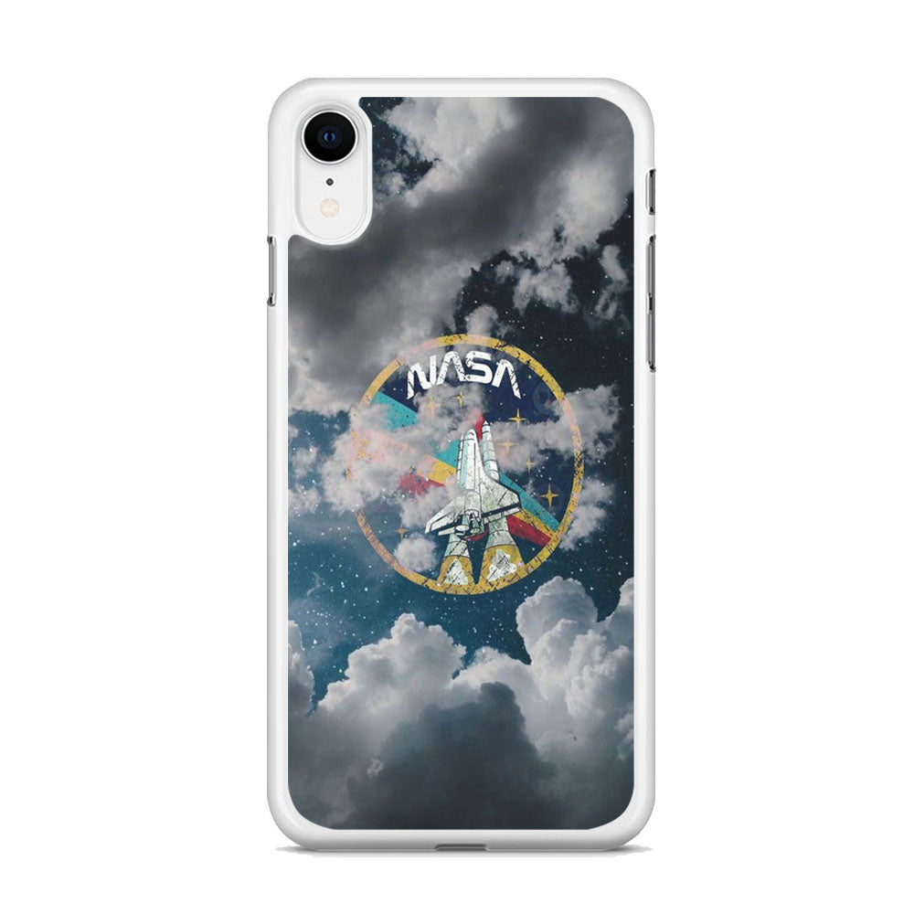 Nasa Cloudy Blue Sky iPhone XR Case