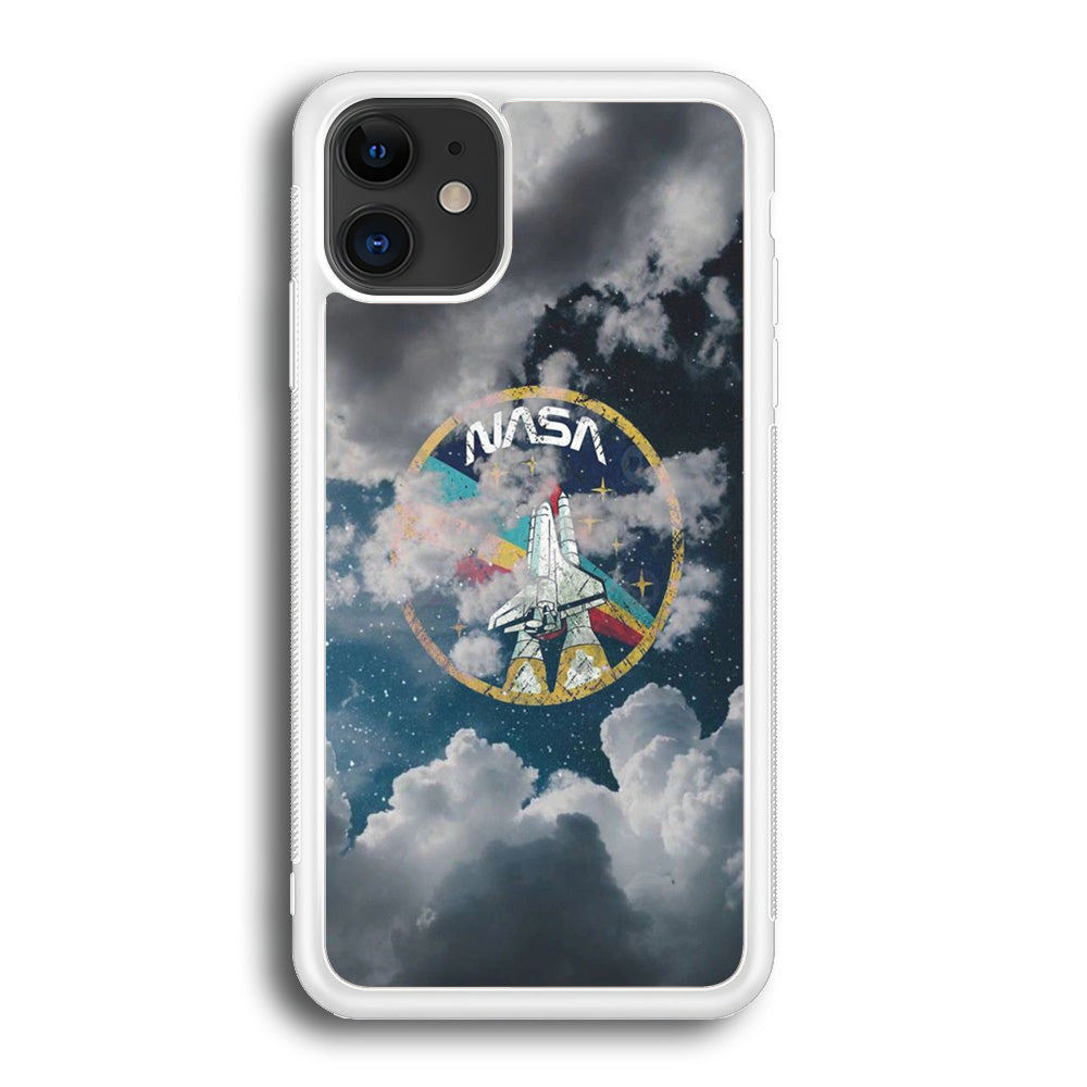 Nasa Cloudy Blue Sky iPhone 12 Case