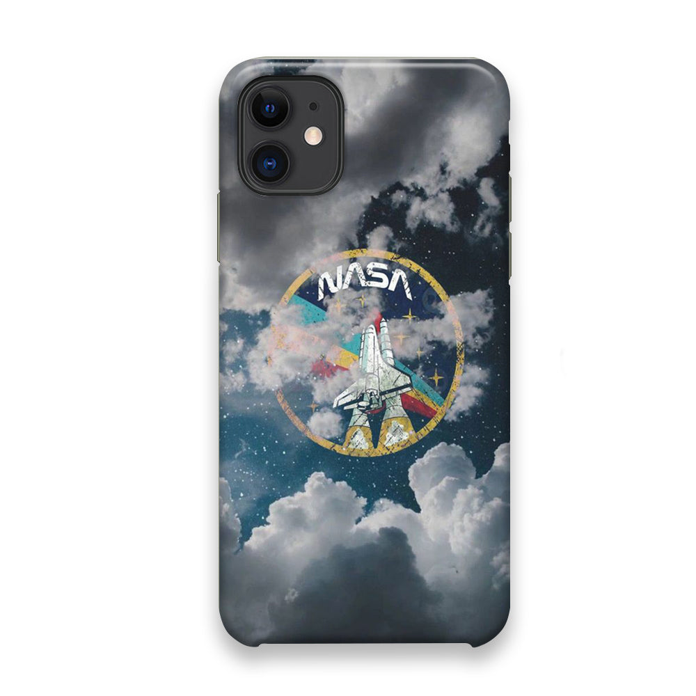 Nasa Cloudy Blue Sky iPhone 11 Case