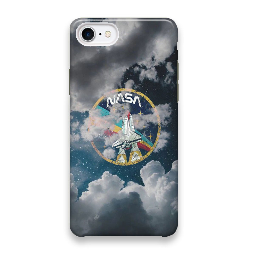 Nasa Cloudy Blue Sky iPhone 8 Case