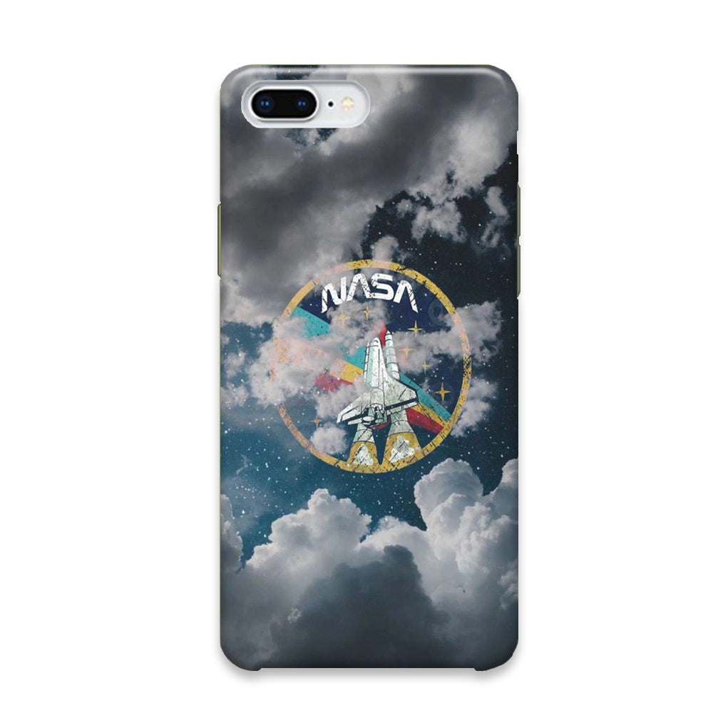 Nasa Cloudy Blue Sky iPhone 8 Plus Case