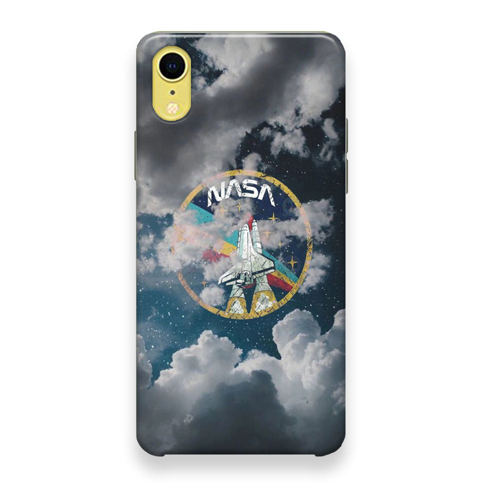 Nasa Cloudy Blue Sky iPhone XR Case