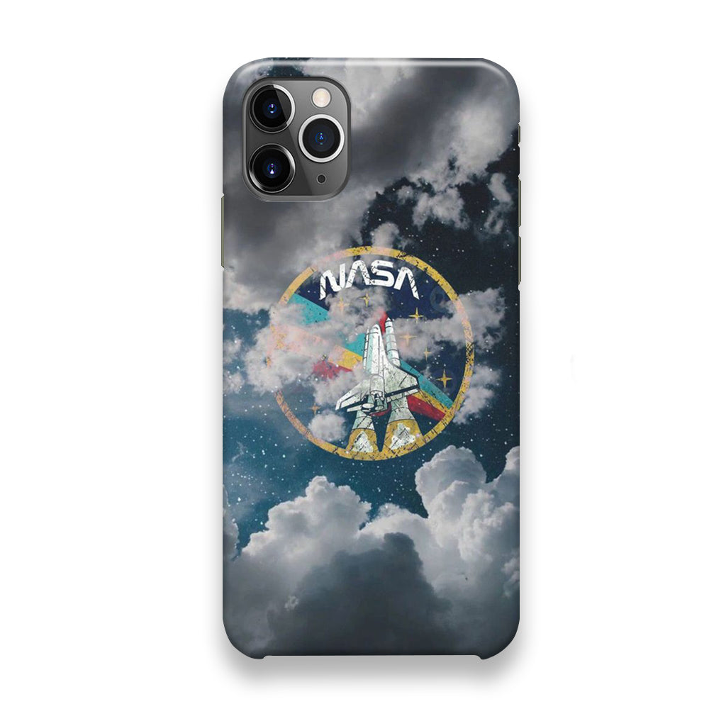 Nasa Cloudy Blue Sky iPhone 12 Pro Case