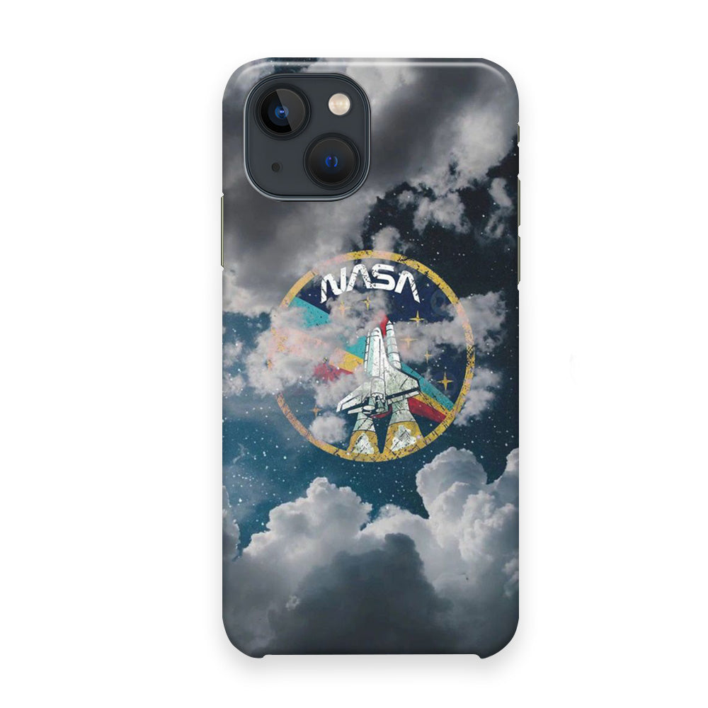 Nasa Cloudy Blue Sky iPhone 13 Case