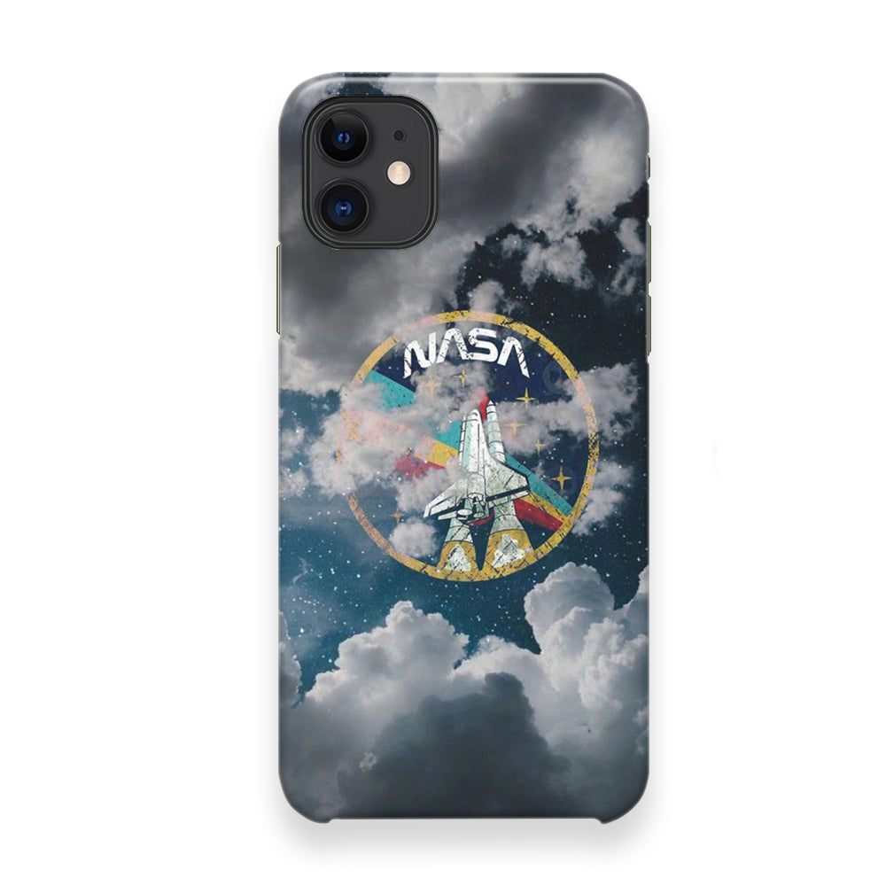 Nasa Cloudy Blue Sky iPhone 12 Case