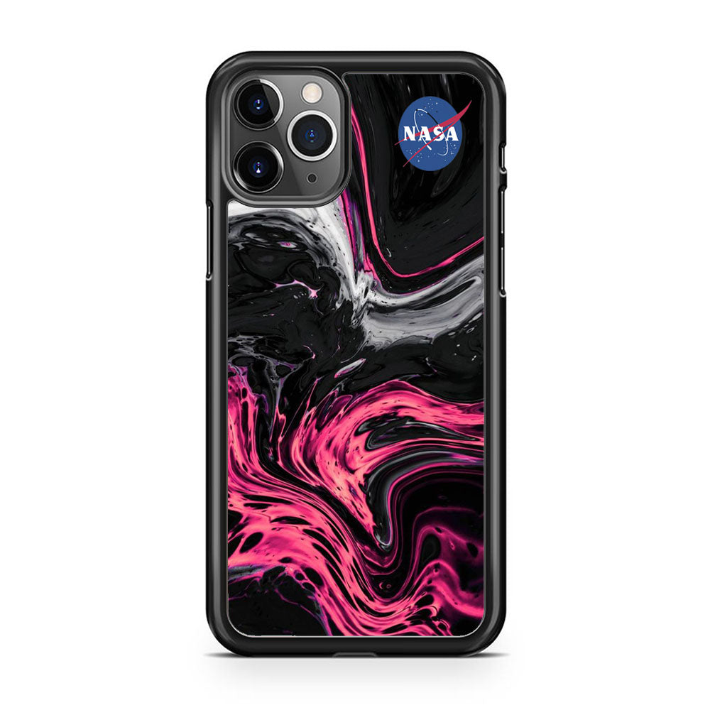 Nasa Dark Pink Marble Cola iPhone 11 Pro Case