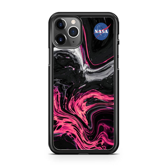 Nasa Dark Pink Marble Cola iPhone 11 Pro Case