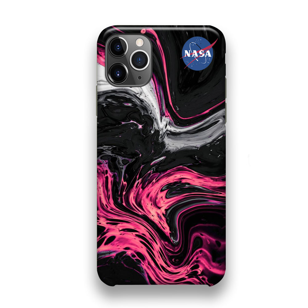 Nasa Dark Pink Marble Cola iPhone 11 Pro Case