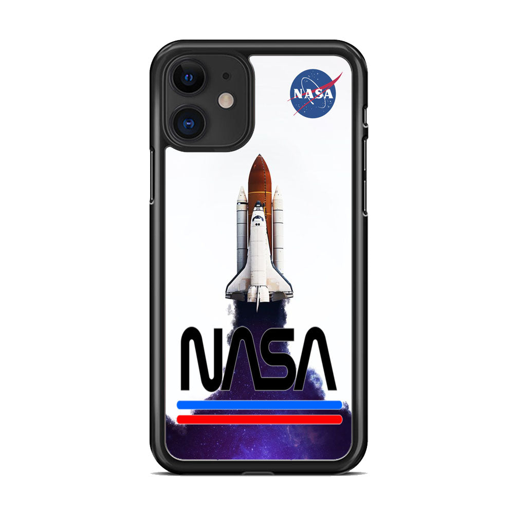 Nasa Go to Space Art iPhone 11 Case