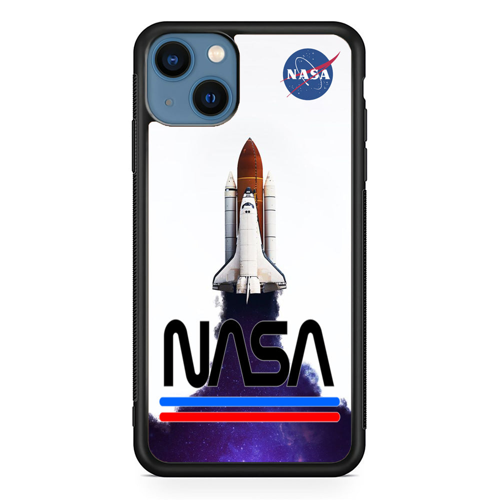 Nasa Go to Space Art iPhone 13 Case