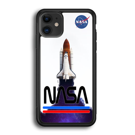 Nasa Go to Space Art iPhone 12 Case