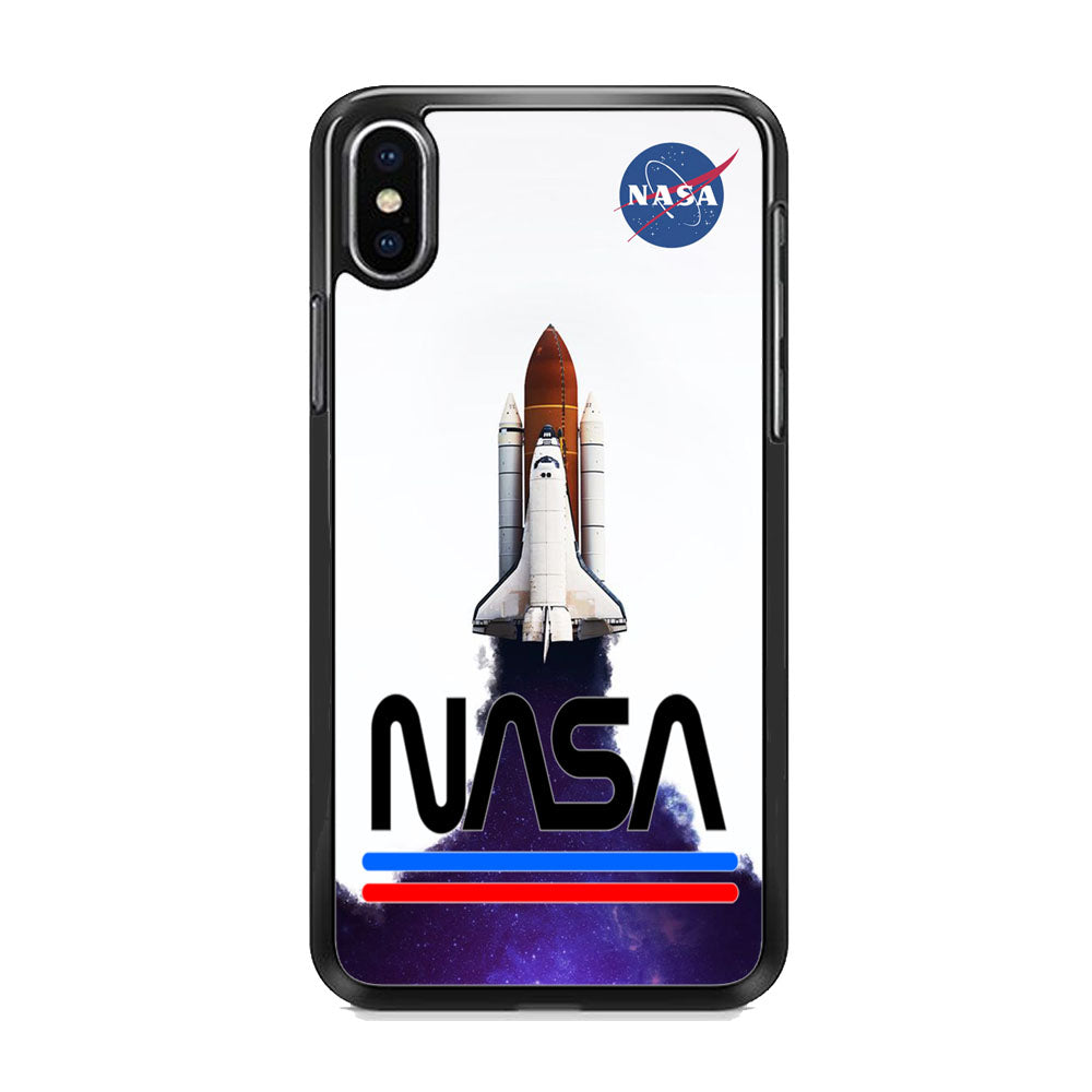 Nasa Go to Space Art iPhone X Case