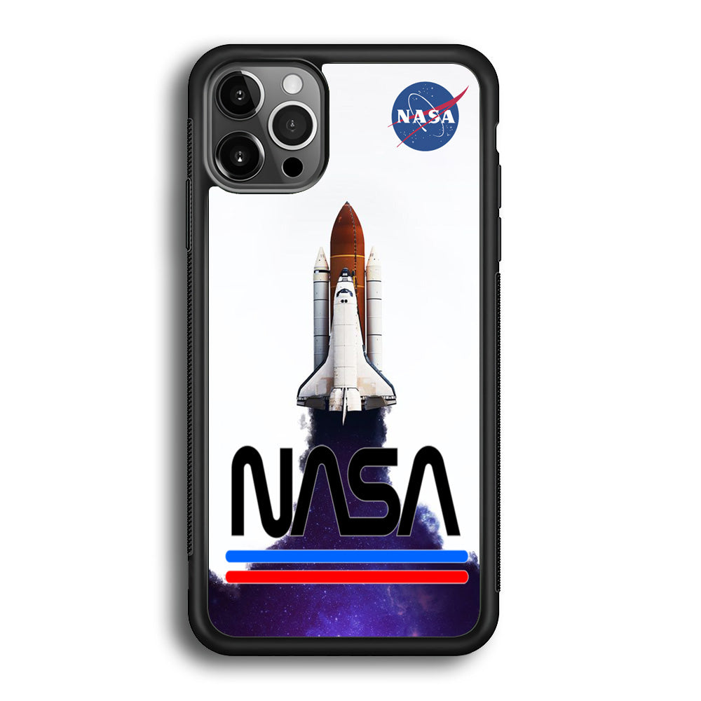 Nasa Go to Space Art iPhone 12 Pro Max Case