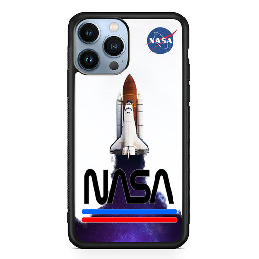 Nasa Go to Space Art iPhone 13 Pro Max Case