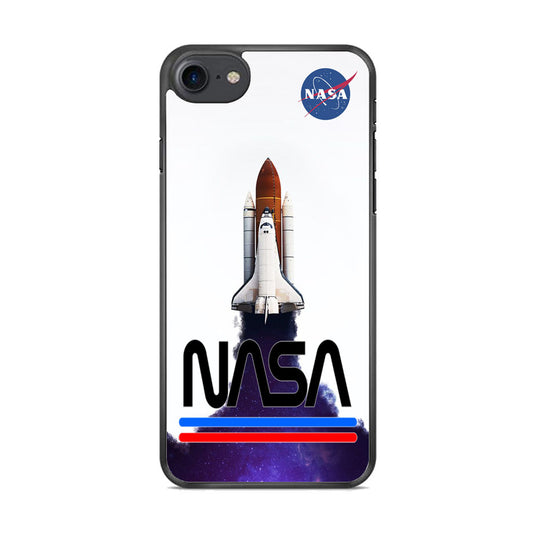 Nasa Go to Space Art iPhone 8 Case