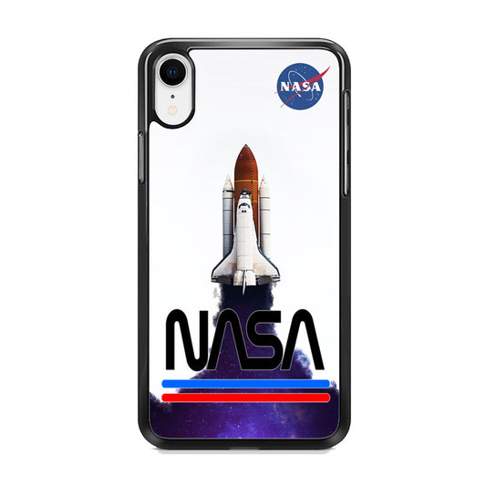 Nasa Go to Space Art iPhone XR Case