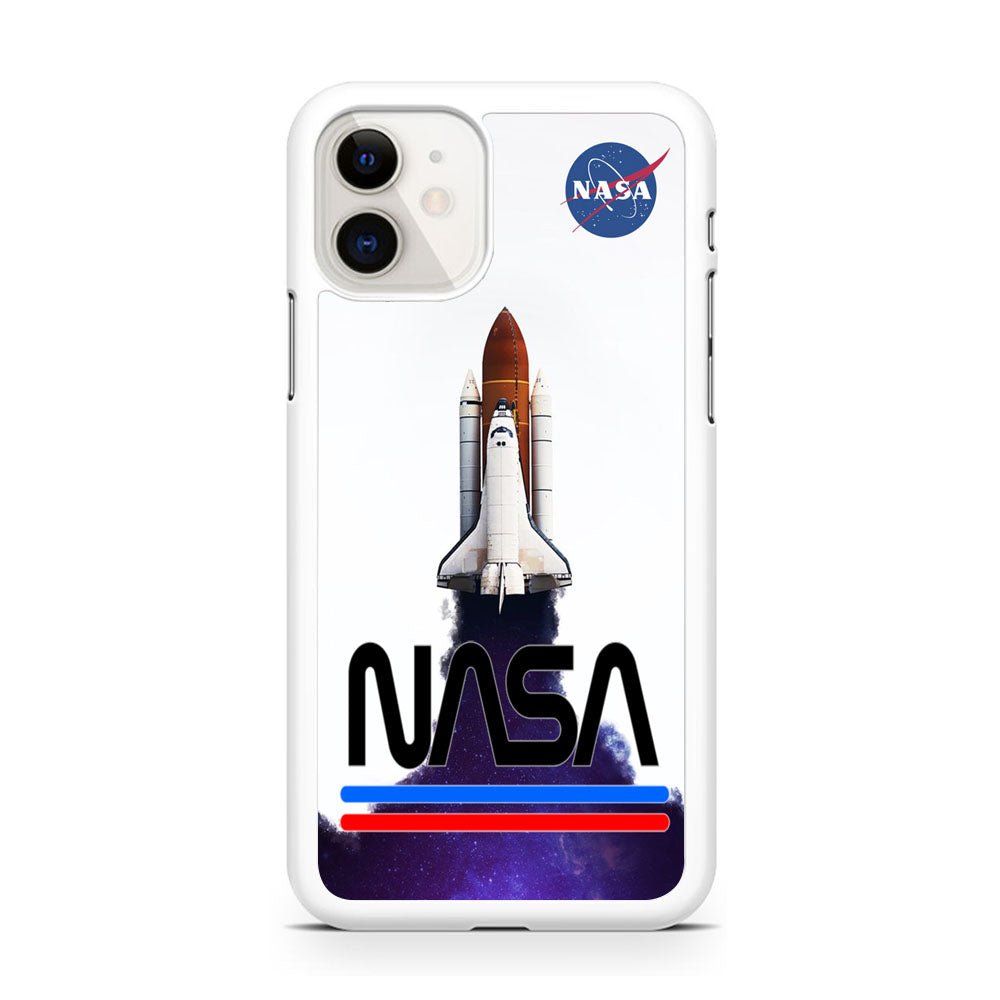 Nasa Go to Space Art iPhone 11 Case