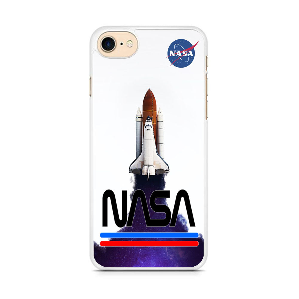 Nasa Go to Space Art iPhone 7 Case