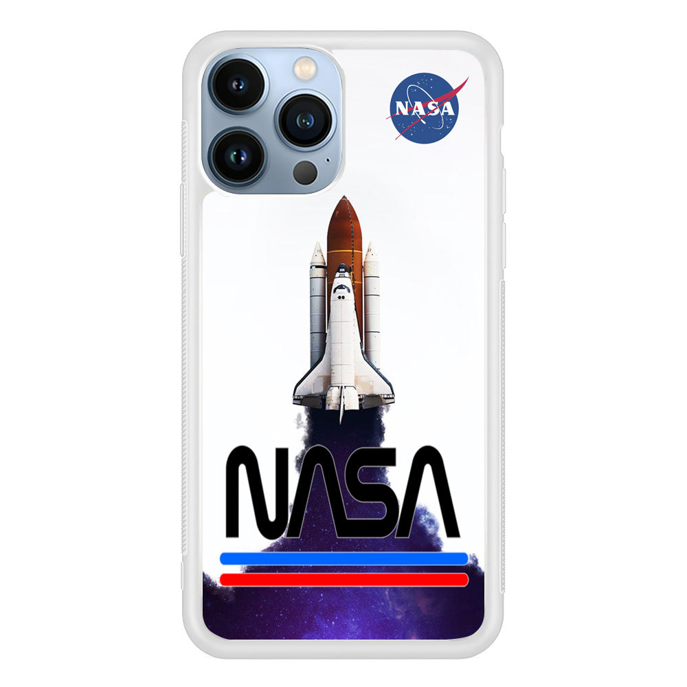 Nasa Go to Space Art iPhone 13 Pro Max Case