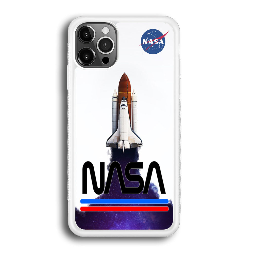 Nasa Go to Space Art iPhone 12 Pro Max Case