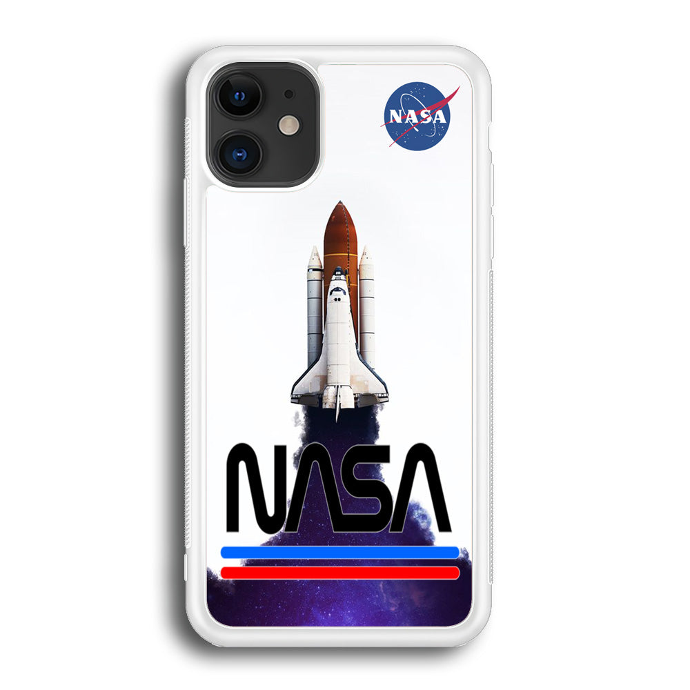 Nasa Go to Space Art iPhone 12 Case