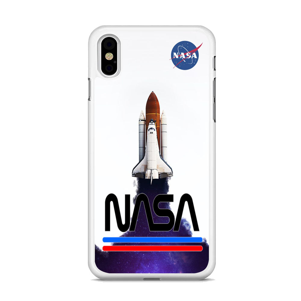 Nasa Go to Space Art iPhone X Case