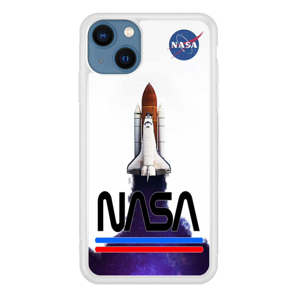 Nasa Go to Space Art iPhone 13 Case