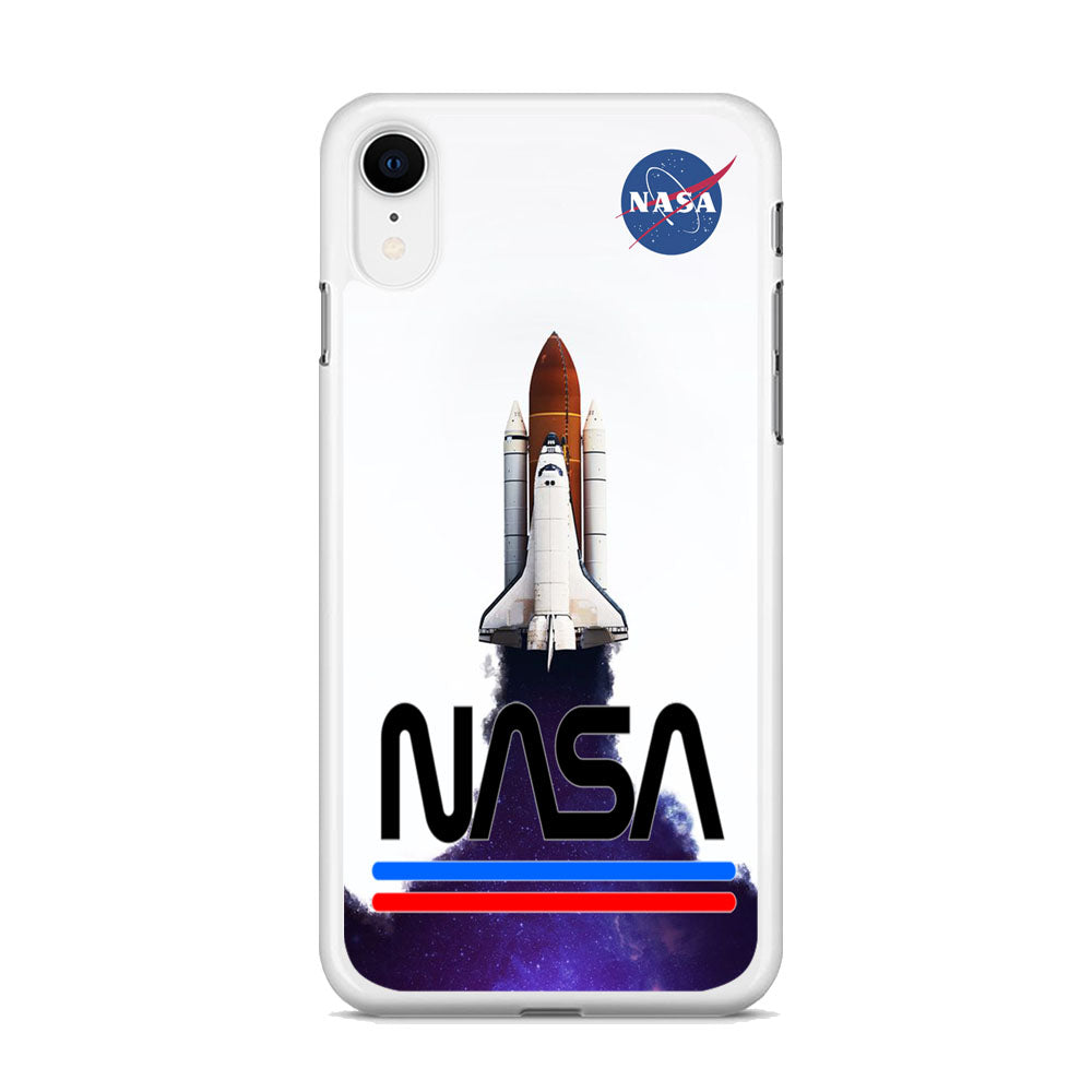 Nasa Go to Space Art iPhone XR Case