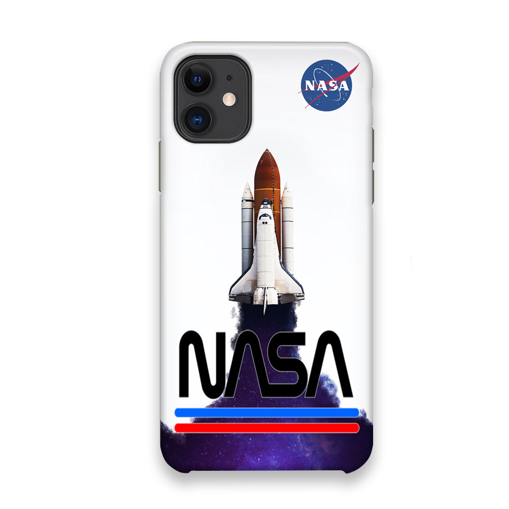 Nasa Go to Space Art iPhone 11 Case