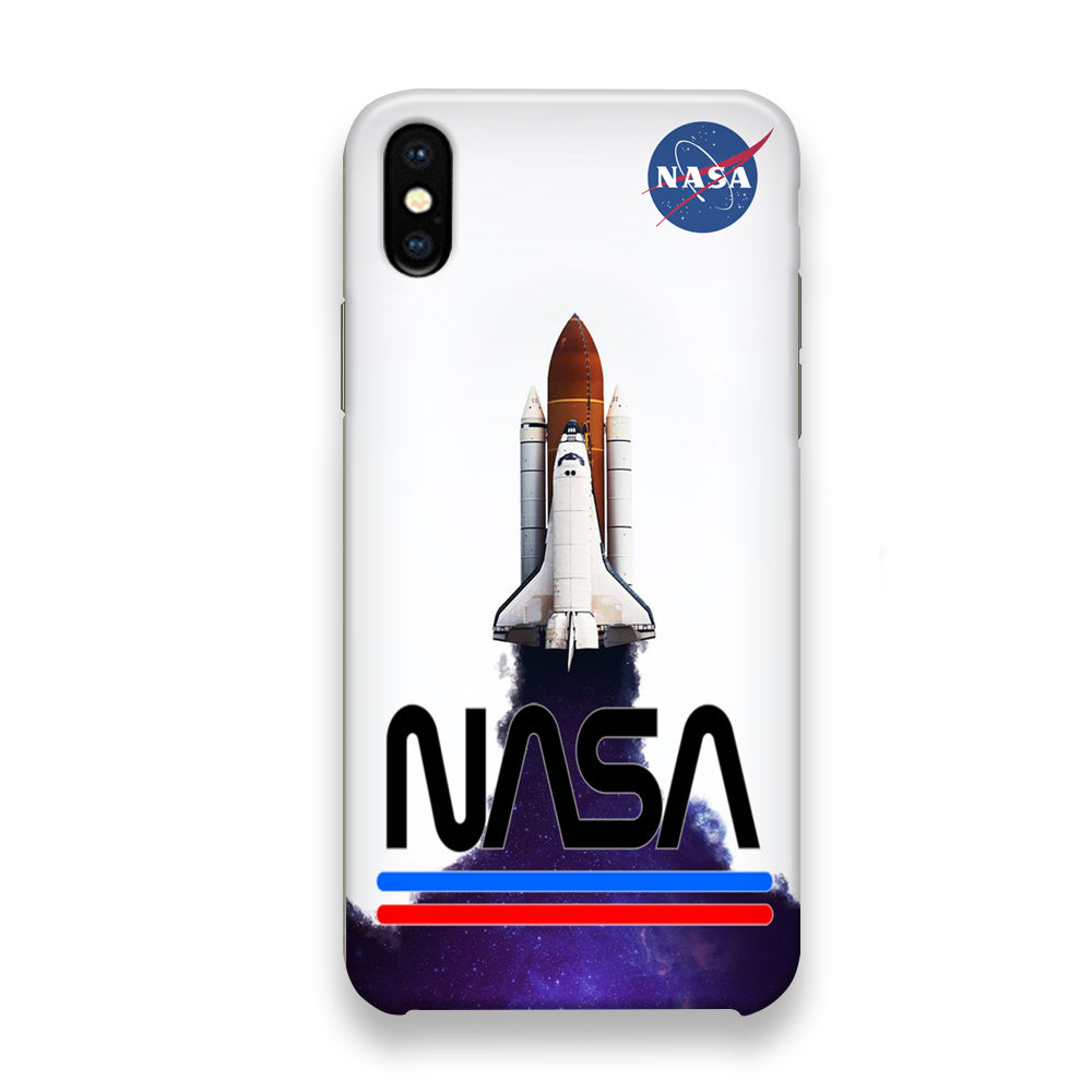 Nasa Go to Space Art iPhone X Case