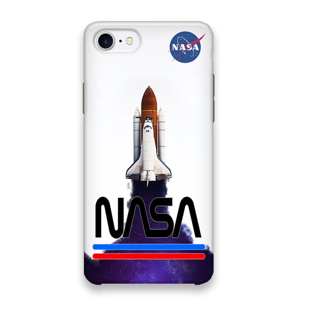 Nasa Go to Space Art iPhone 8 Case