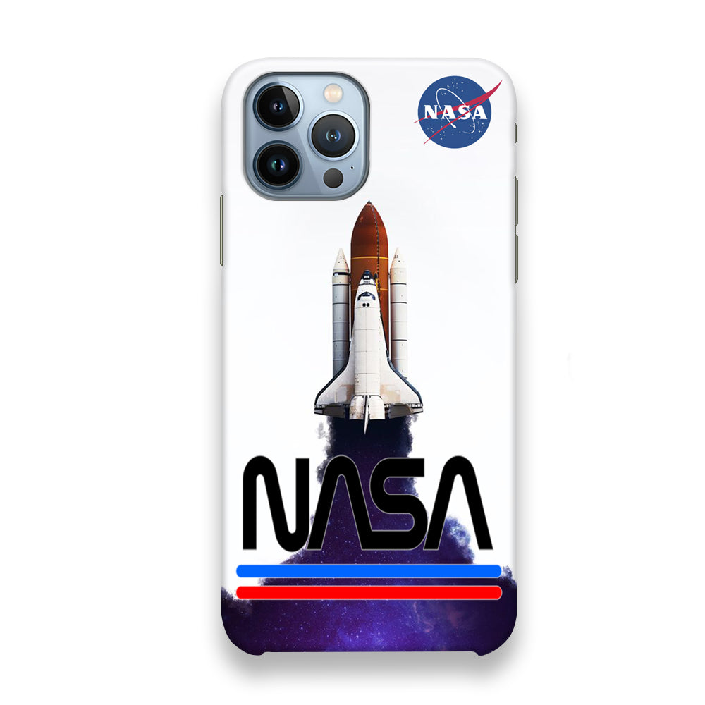 Nasa Go to Space Art iPhone 13 Pro Max Case