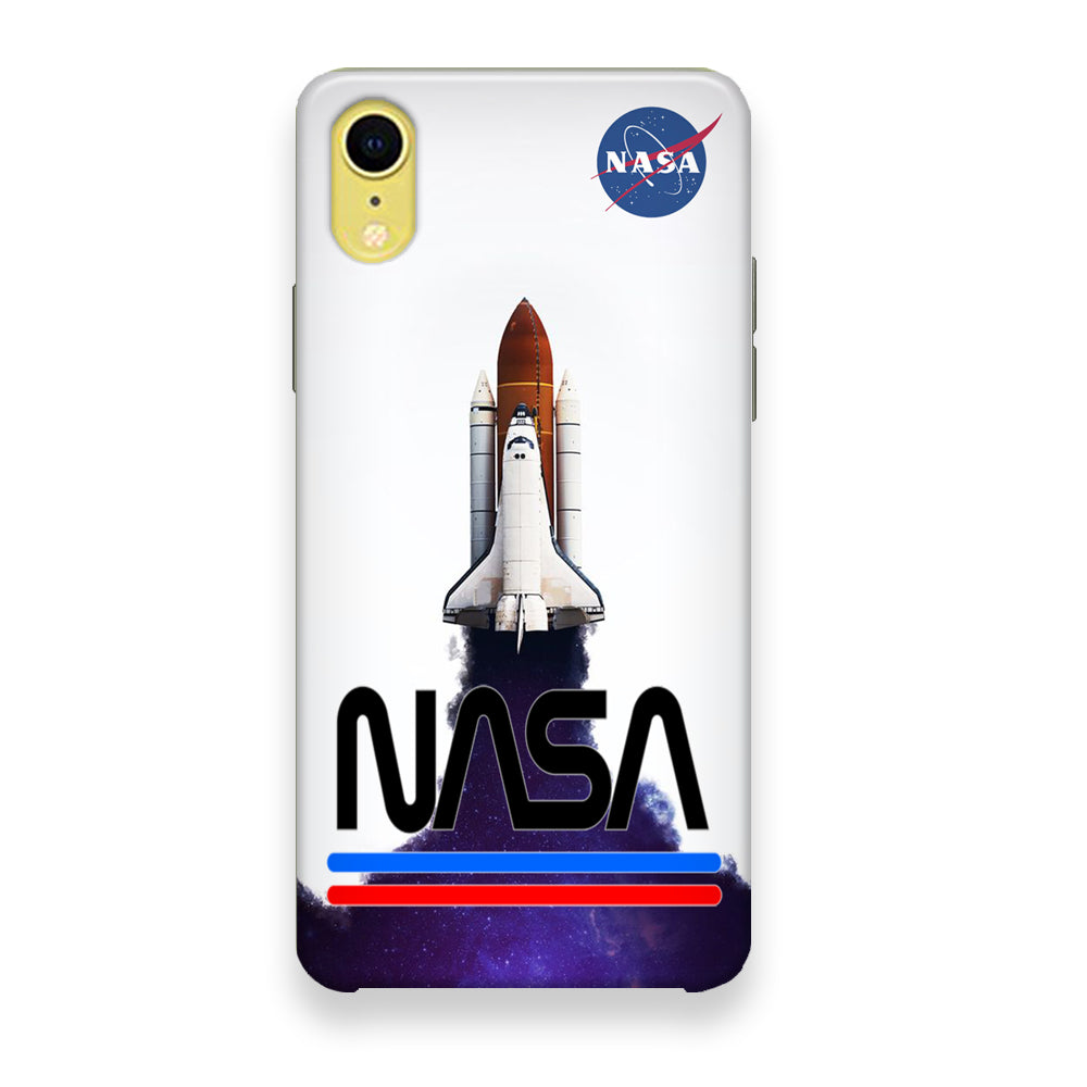 Nasa Go to Space Art iPhone XR Case